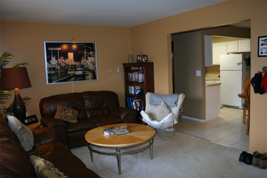 Mokena, IL condo for sale interior.